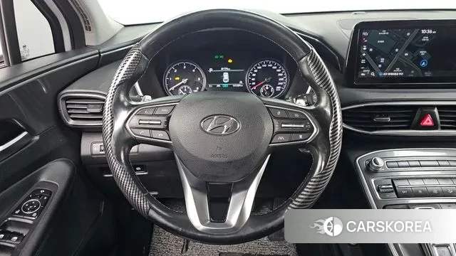Hyundai The New Santa Fe 2020 Белый из Кореи, фото 5