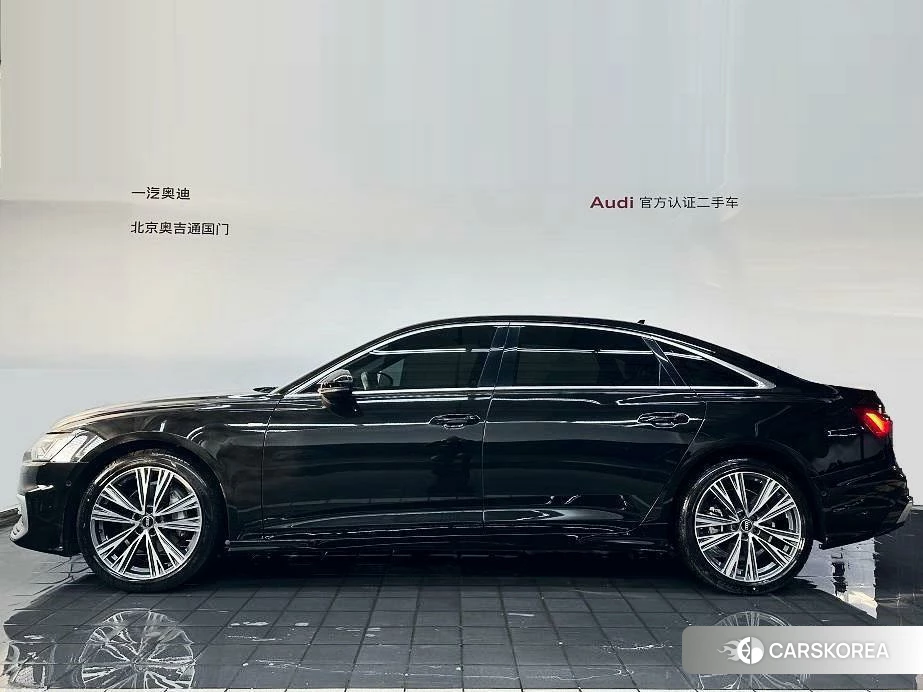 Audi A6L 2023 Черный из Китая, фото 5