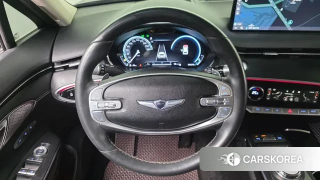 Genesis GV70 2021 Черный из Кореи, фото 5