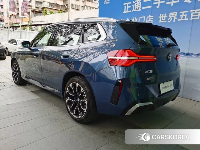 BMW X3 2025 Синий из Китая, фото 5