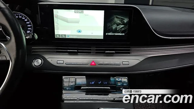 Hyundai The New Grandeur IG 2020 Черный из Кореи, фото 5