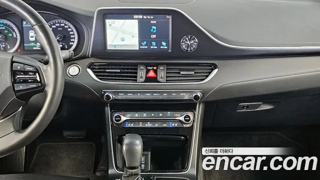 Hyundai Grandeur IG Hybrid id 2697017 из Кореи 5