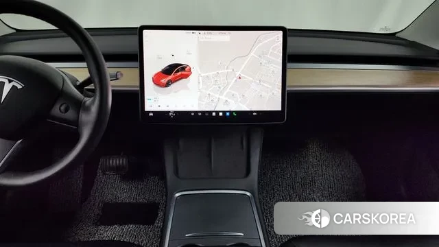 Tesla Model 3 2022 Серый из Кореи, фото 5