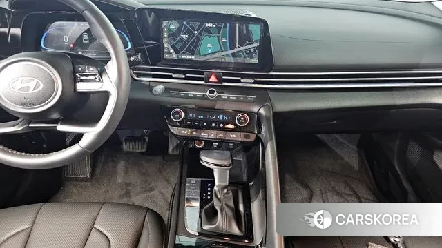 Hyundai The New Avante (CN7) 2024 Белый из Кореи, фото 5