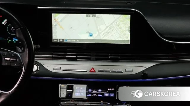 Hyundai The New Grandeur IG Hybrid 2020 Белый из Кореи, фото 5