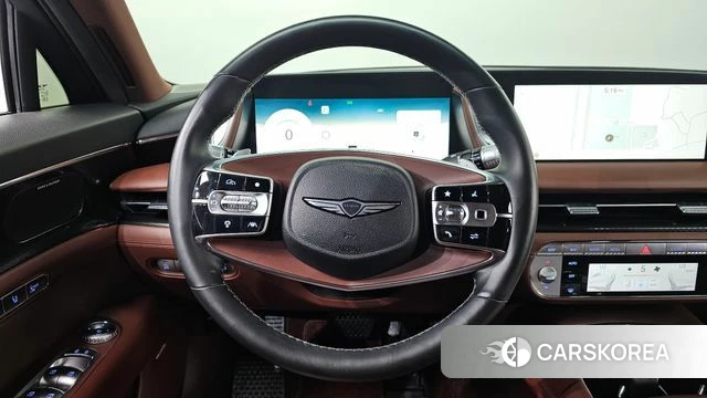Genesis G90 (RS4) 2023 Синий из Кореи, фото 5