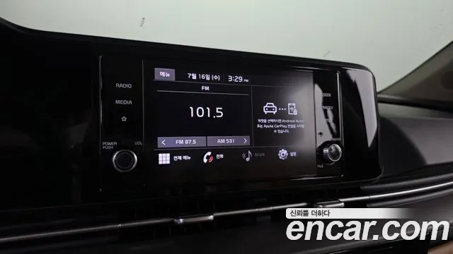 Kia Carnival 4th generation 2021 Черный из Кореи, фото 5