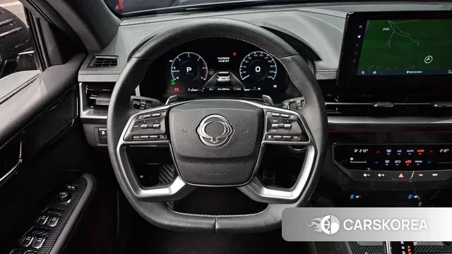 Ssangyong Rexton New Arena 2023 Черный из Кореи, фото 5