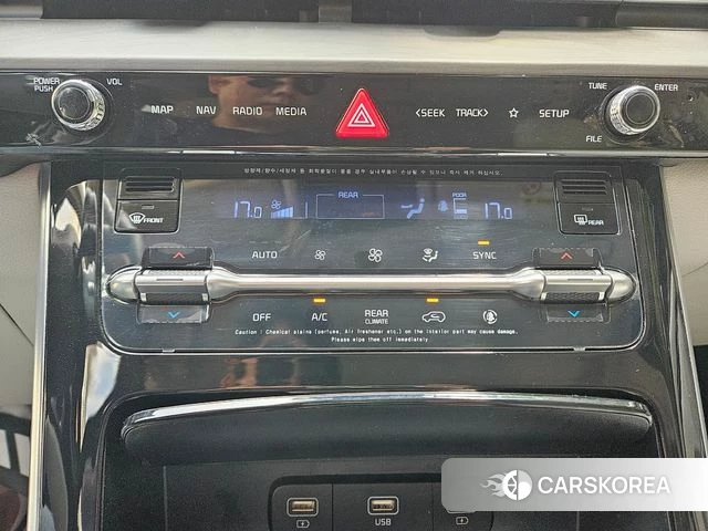 Kia Carnival 4th generation 2021 Жемчужный цвет из Кореи, фото 5