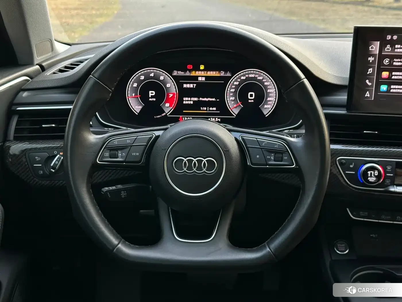 Audi A4L 2022 Зеленый из Китая, фото 6