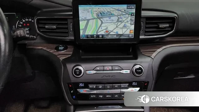 Ford Explorer 6th Generation 2019 Черный из Кореи, фото 5