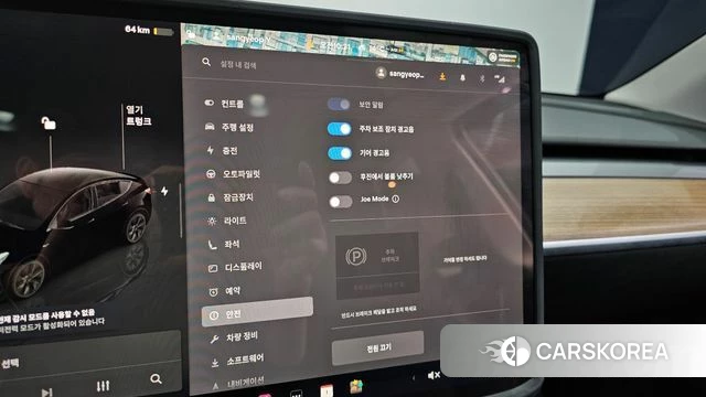 Tesla Model Y 2024 Черный из Кореи, фото 5