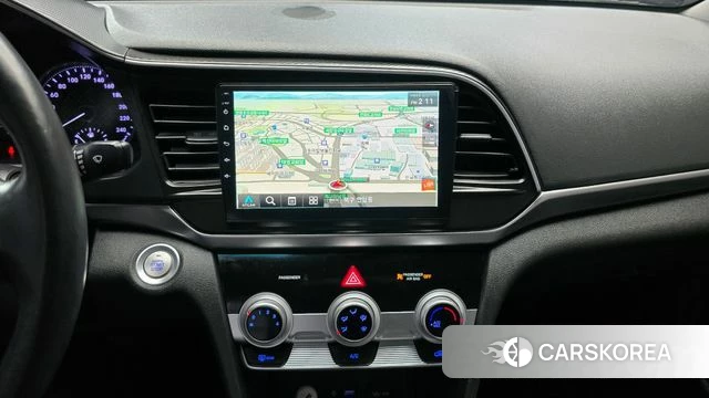 Hyundai The New Avante AD 2019 Белый из Кореи, фото 5