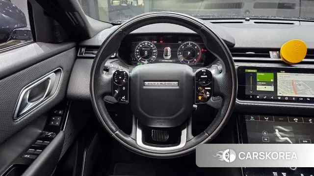 Land Rover Range Rover Velar 2018 Черный из Кореи, фото 5
