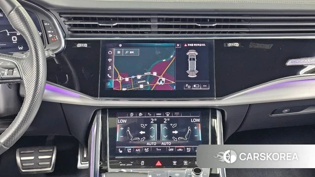 Audi Q7 (4M) 2021 Черный из Кореи, фото 5