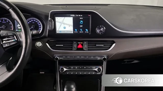 Hyundai Grandeur IG 2018 Серый из Кореи, фото 5