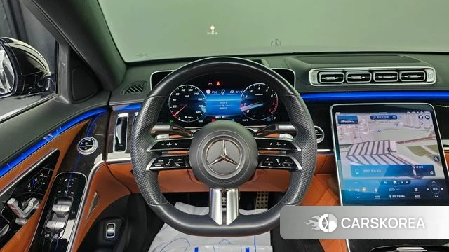 Mercedes-Benz S-Class W223 2022 Черный из Кореи, фото 5