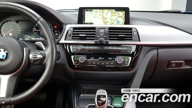 BMW 3 Series (F30) 2018 Синий из Кореи, фото 5