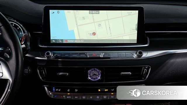 Kia More K9 2019 Черный из Кореи, фото 5