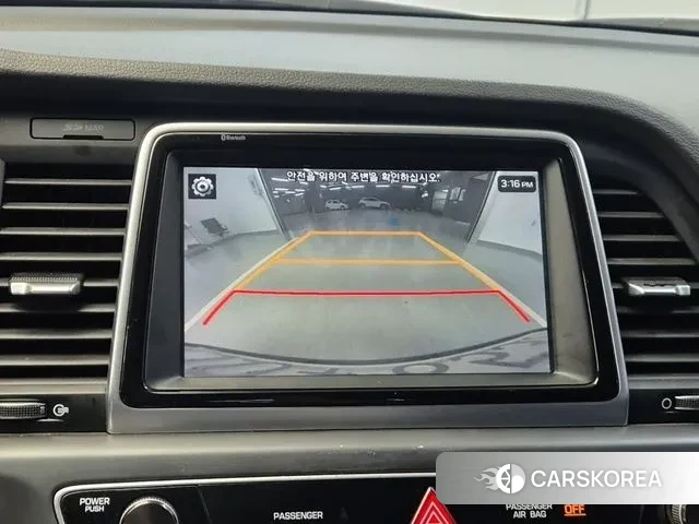 Hyundai Sonata New Rise 2018 Белый из Кореи, фото 5