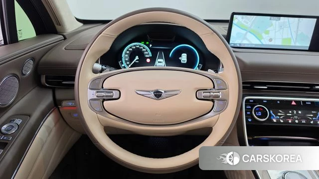 Genesis GV80 2023 Белый из Кореи, фото 5