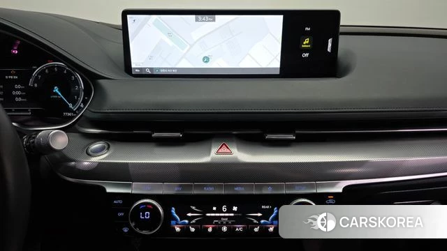 Genesis G80 (RG3) 2022 Синий из Кореи, фото 5