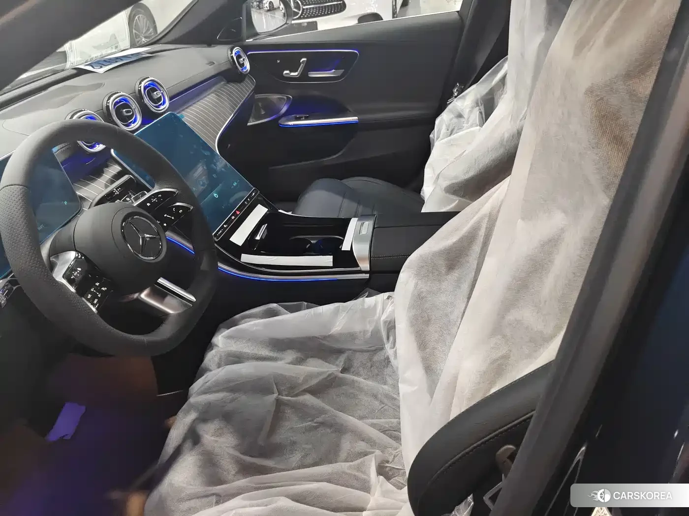 Mercedes-Benz C-class 2025 Синий из Китая, фото 5