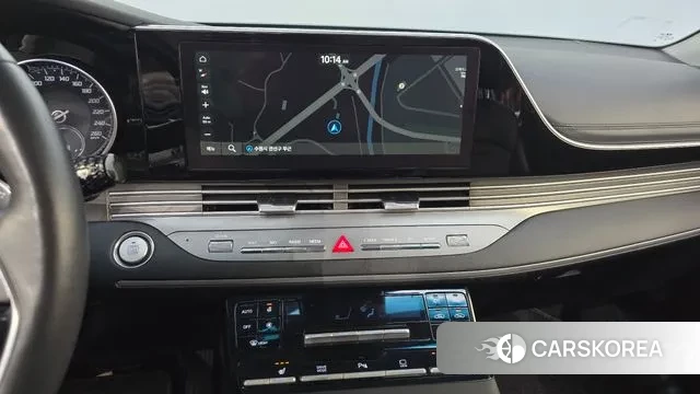 Hyundai The New Grandeur IG 2020 Черный из Кореи, фото 5