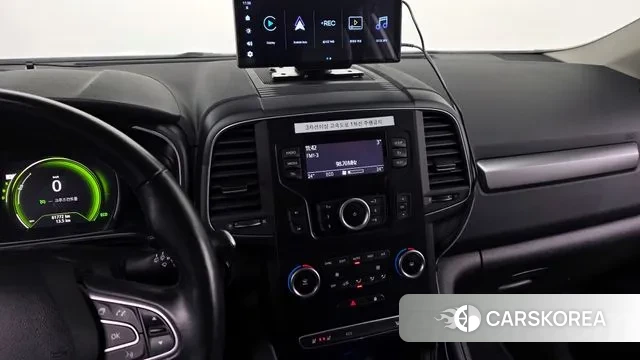 Renault Korea (Samsung) The New QM6 2023 Белый из Кореи, фото 5