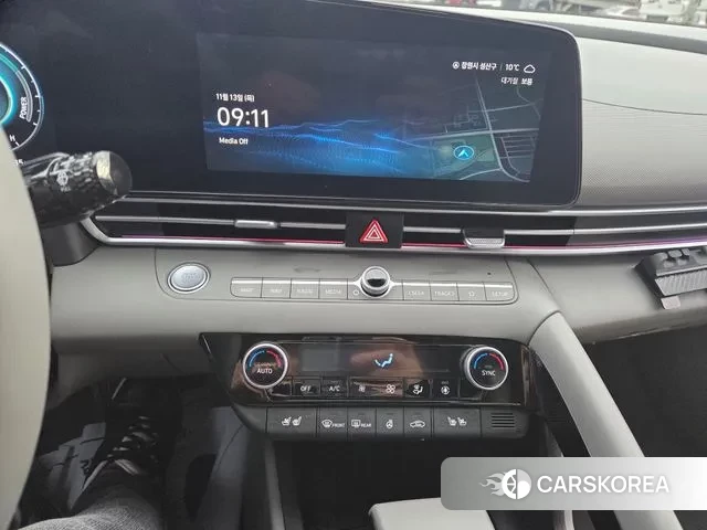 Hyundai The New Avante Hybrid (CN7) 2025 Цвет галактики из Кореи, фото 5