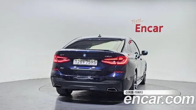 BMW 6 Series GT (G32) id 2676374 из Кореи 5