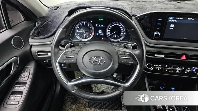 Hyundai Sonata (DN8) 2019 Серый из Кореи, фото 5