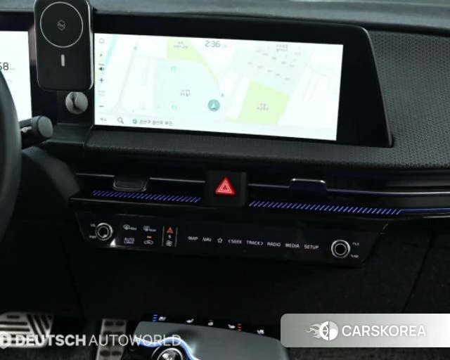 Kia EV6 2023 Белый из Кореи, фото 5