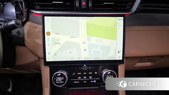 Jaguar F-PACE 2022 Синий из Кореи, фото 5