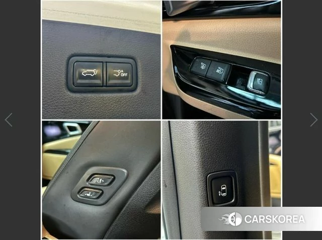 Kia Carnival 4th generation 2022 Белый из Кореи, фото 5