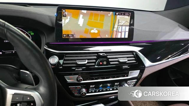 BMW 6 Series GT (G32) 2022 Черный из Кореи, фото 5