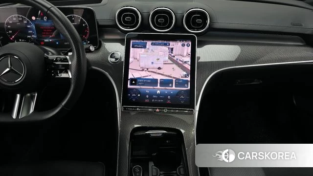 Mercedes-Benz C-Class W206 2023 Белый из Кореи, фото 5