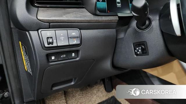 Kia K7 Premier Hybrid 2019 Черный из Кореи, фото 5