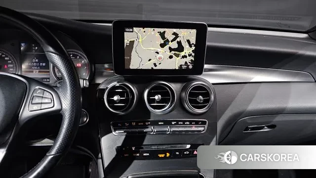 Mercedes-Benz GLC-Class X253 2019 Черный из Кореи, фото 5