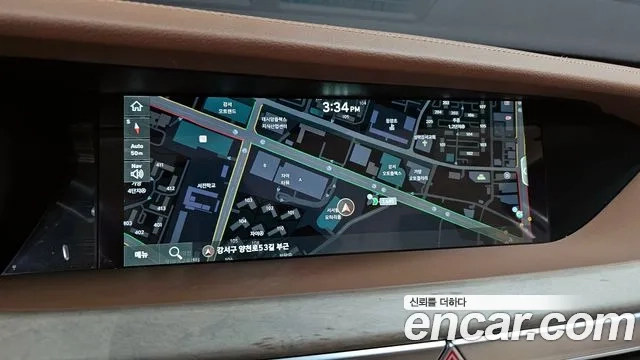 Genesis G90 2019 Синий из Кореи, фото 5