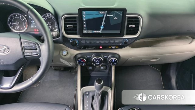 Hyundai Venue 2022 Синий из Кореи, фото 5