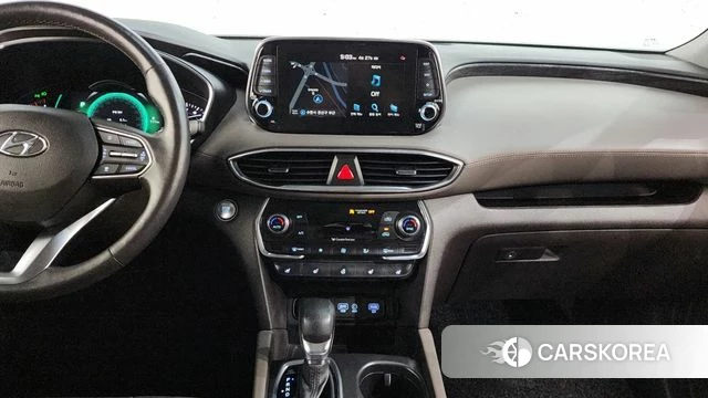 Hyundai Santa Fe TM 2019 Белый из Кореи, фото 5