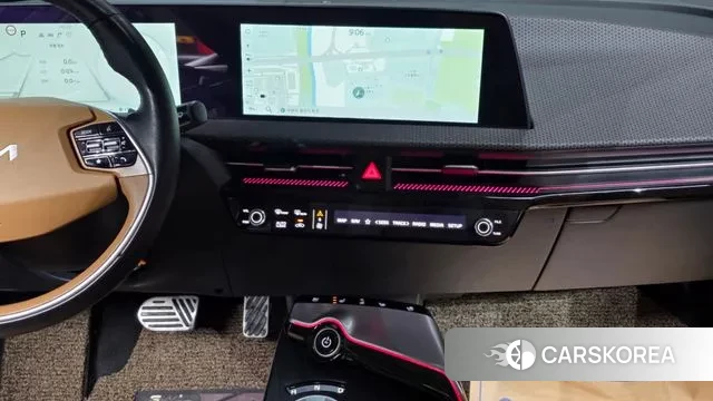 Kia EV6 2023 Серый из Кореи, фото 5