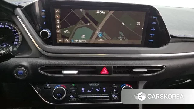 Hyundai Sonata (DN8) 2020 Белый из Кореи, фото 5