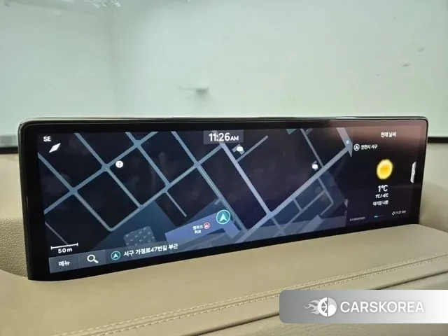 Genesis GV80 2023 Темно-зеленый из Кореи, фото 5