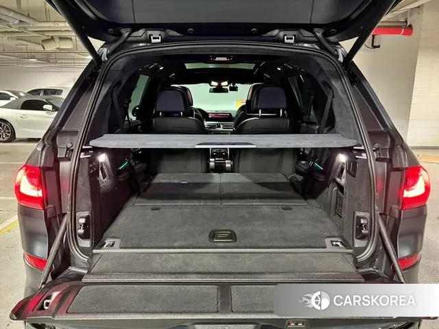 BMW X7 (G07) 2021 Серый из Кореи, фото 5