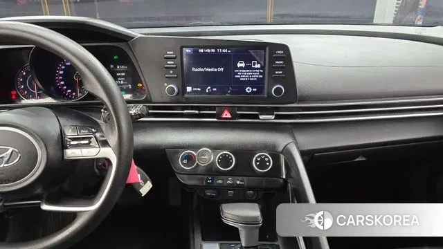 Hyundai Avante (CN7) 2021 Серый из Кореи, фото 5