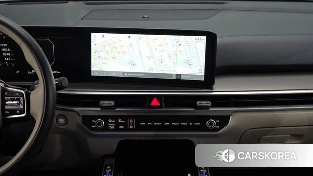 Kia The New Sorento 4th Generation 2024 Черный из Кореи, фото 5