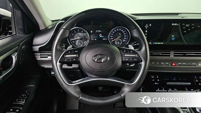 Hyundai The New Grandeur IG 2021 Черный из Кореи, фото 5
