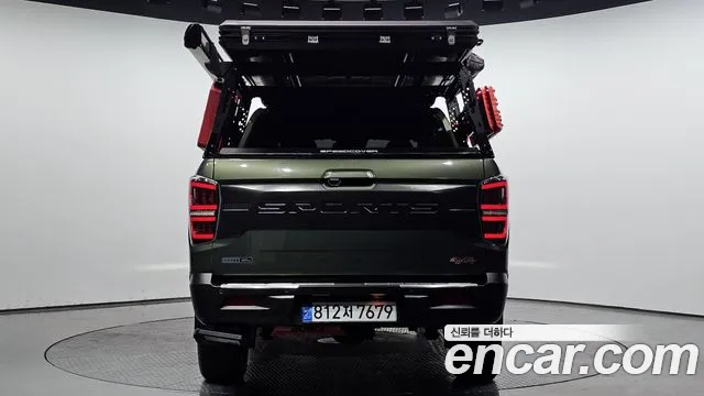 Ssangyong The New Rexton Sport id 2564149 из Кореи 5